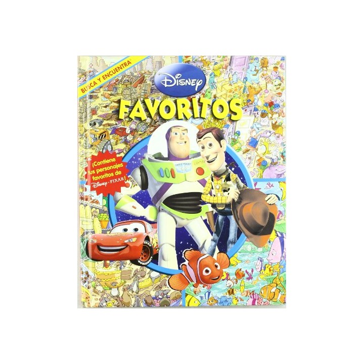 DISNEY BUSCA Y ENCUENTRA: Favoritos